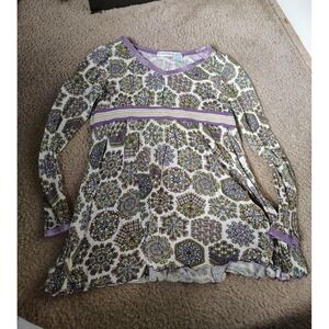 Vintage Mary Kate and Ashley Babydoll Top Girls Size 7/8 Y2K